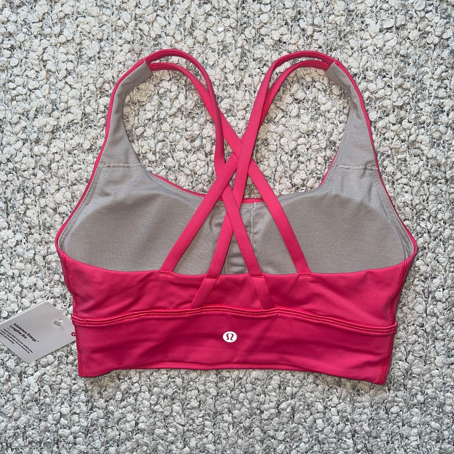 Lululemon Energy Longline Bra