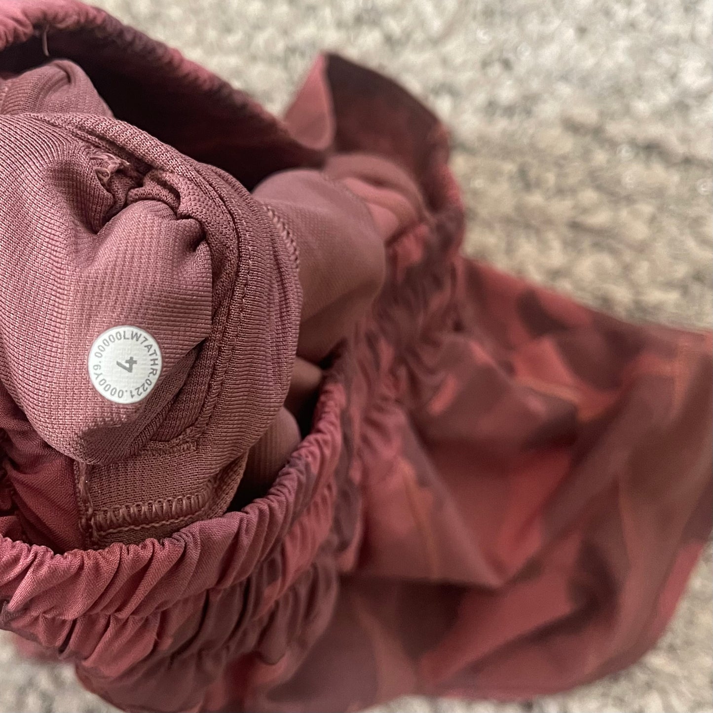 Lululemon Hotty Hot LR Shorts