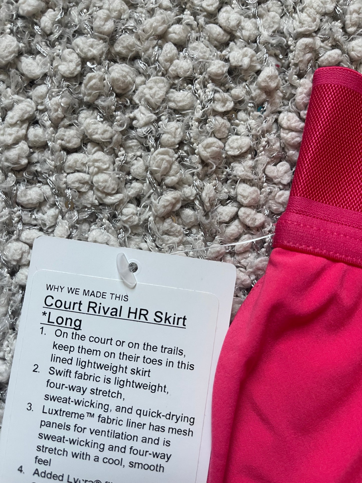 Lululemon Court Rival HR Short