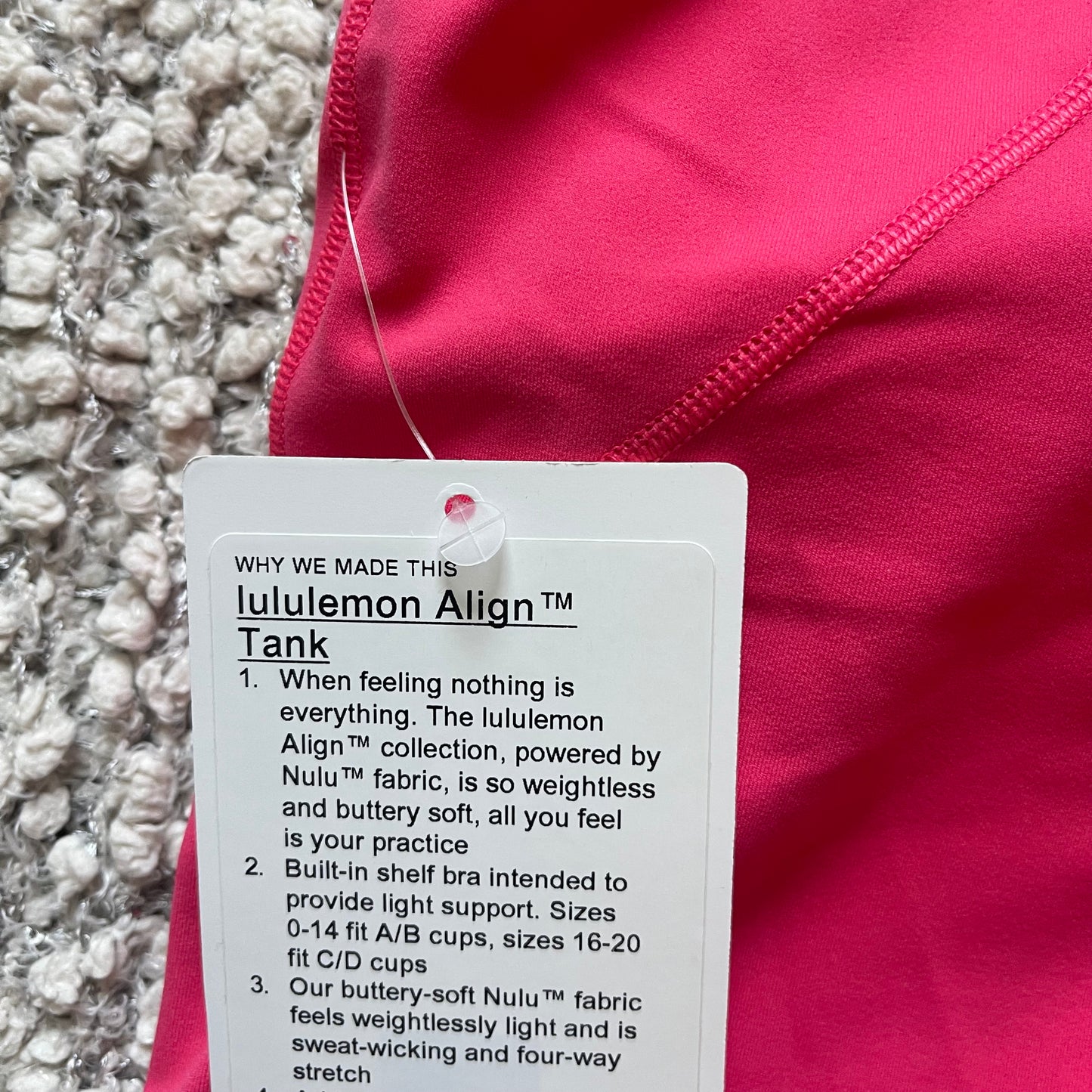 Lululemon Align Tank