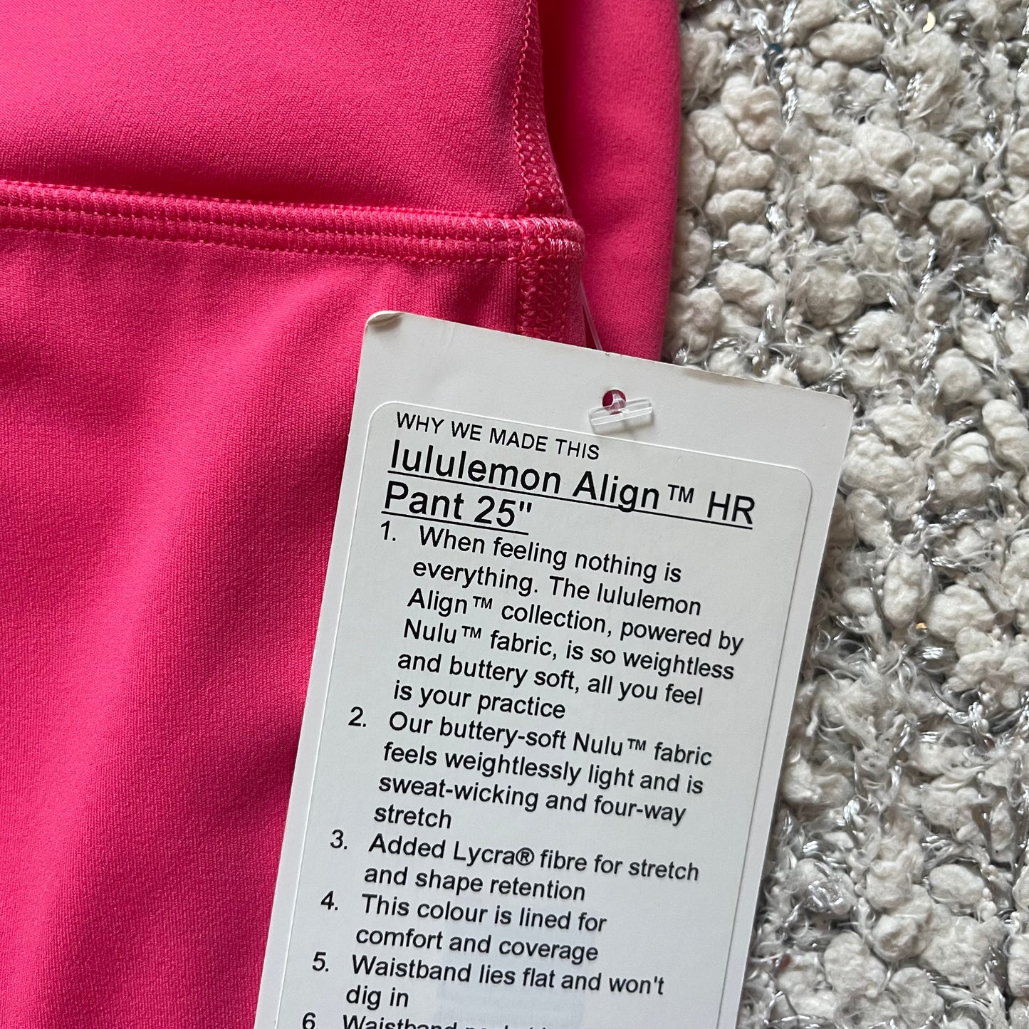 Lululemon Align HR Pant