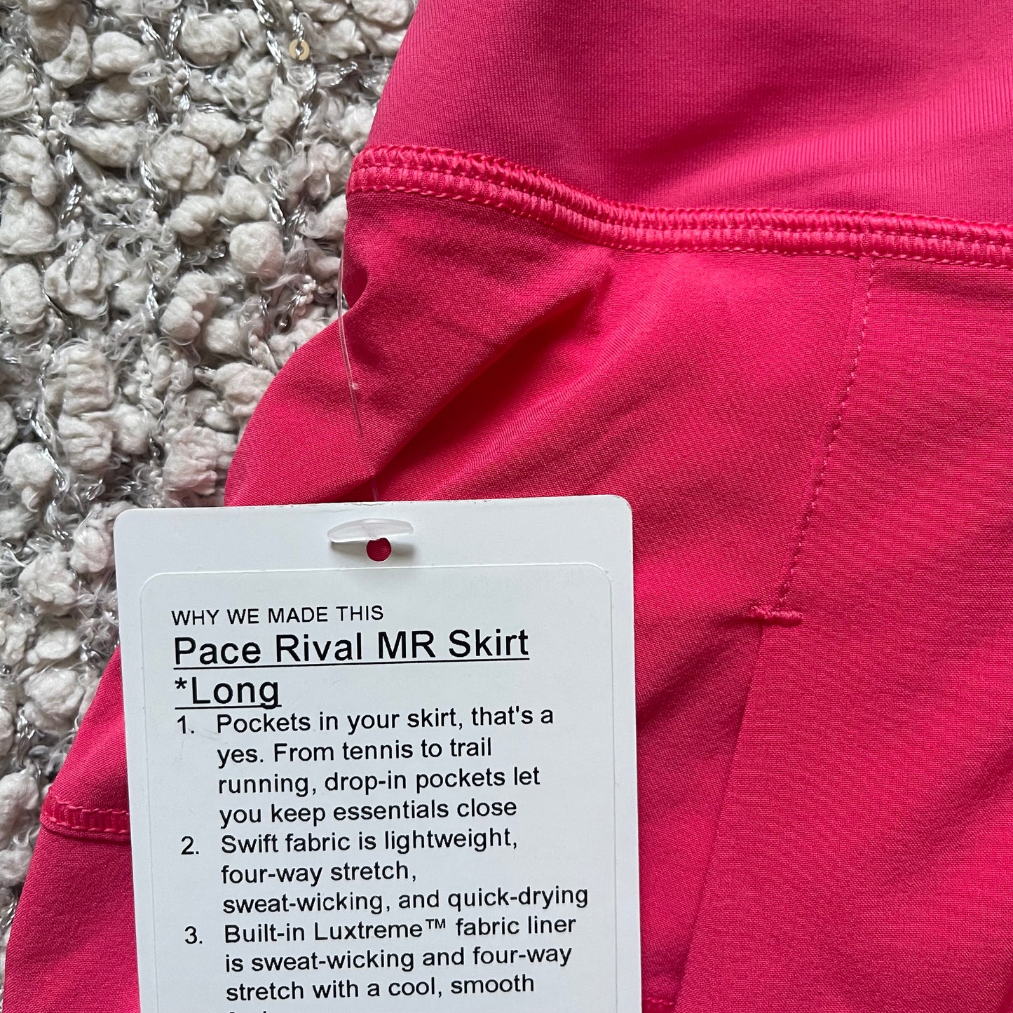 Lululemon Pace Rival MR Short