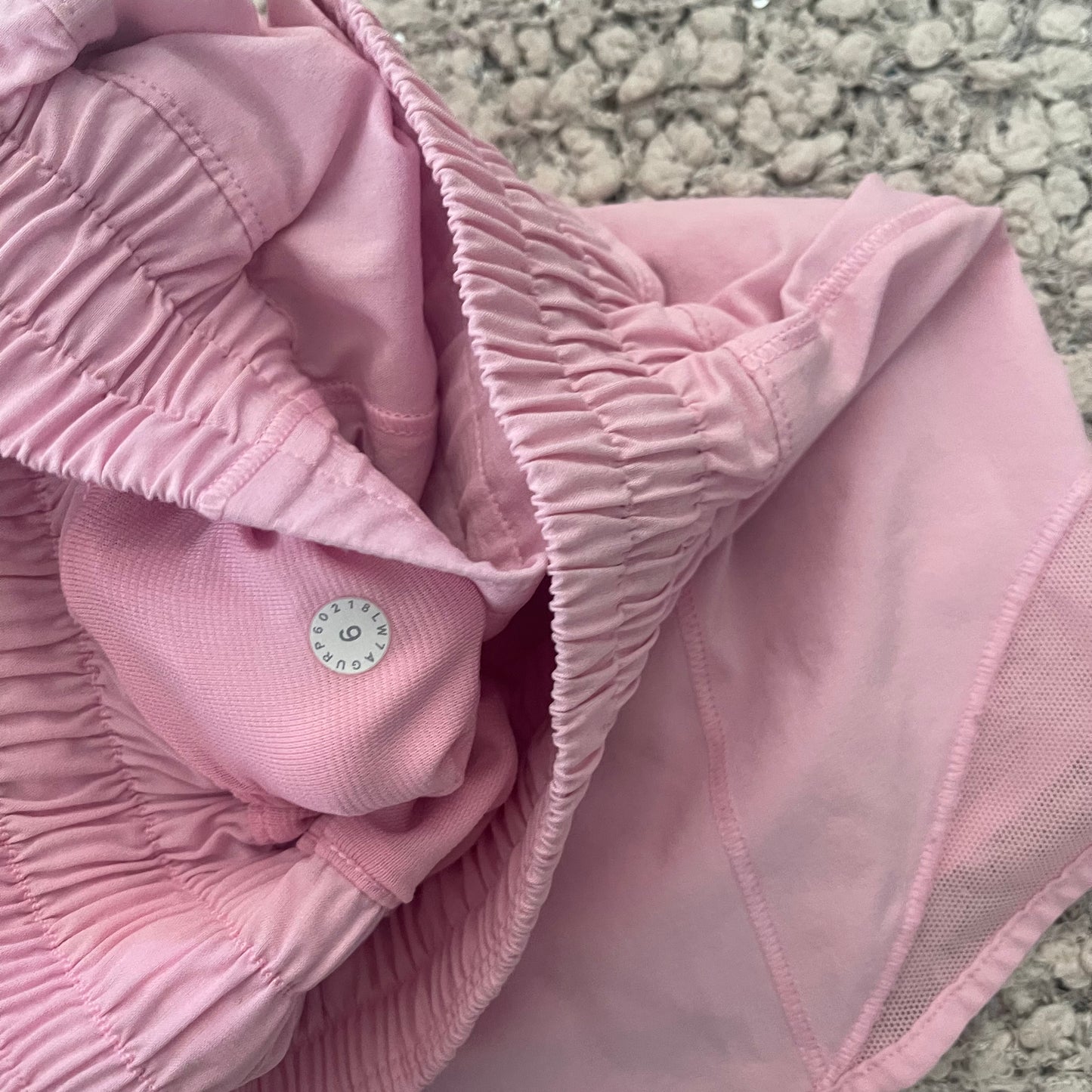 Lululemon Hotty Hot LR Shorts