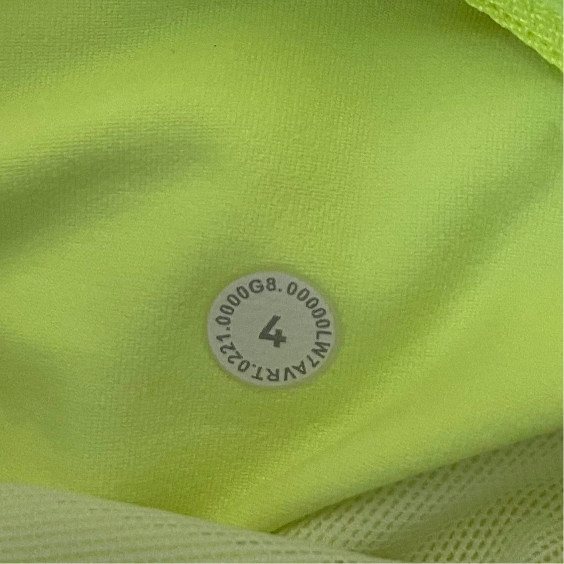 Lululemon Speed Up MR Shorts