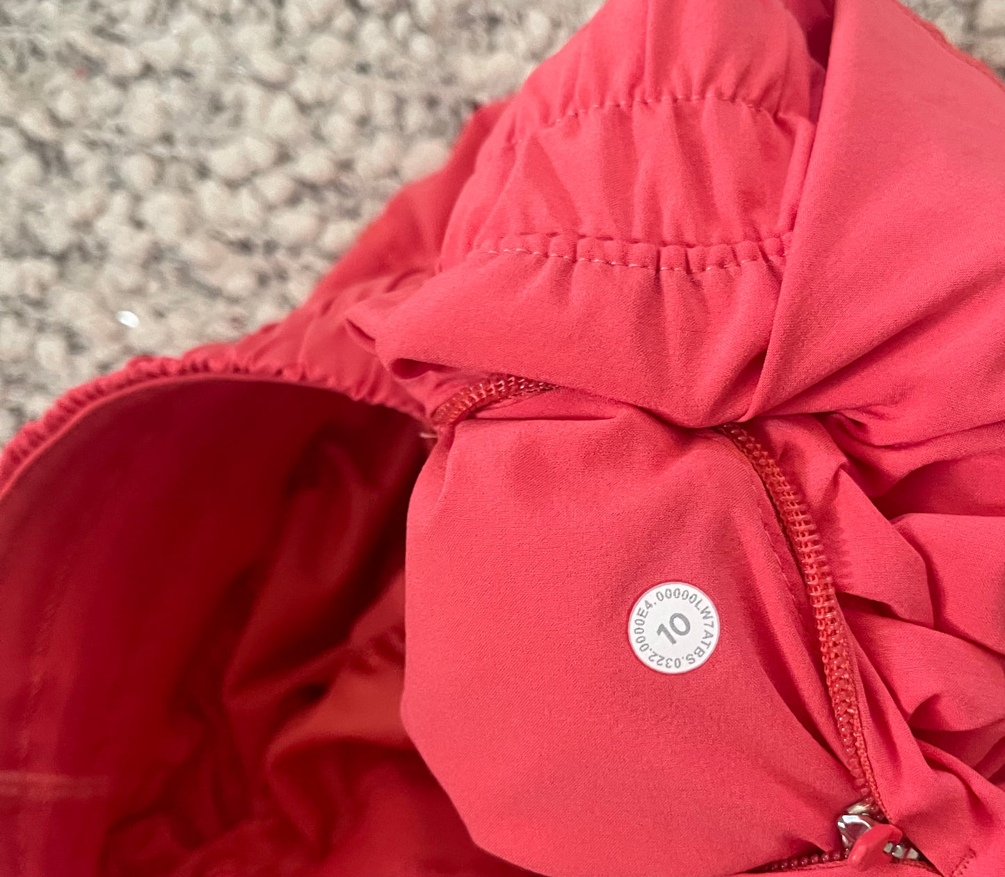 Lululemon Track That MR Shorts