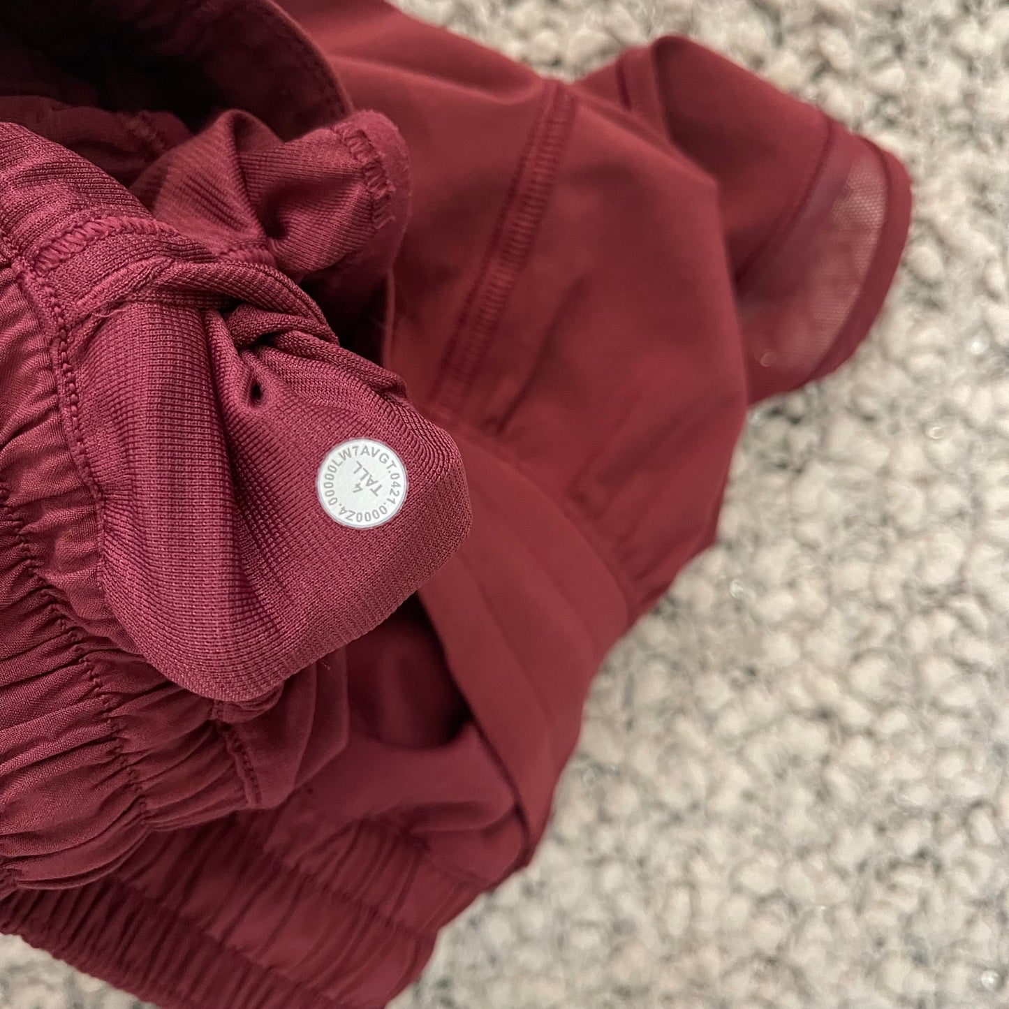 Lululemon Hotty Hot LR Shorts