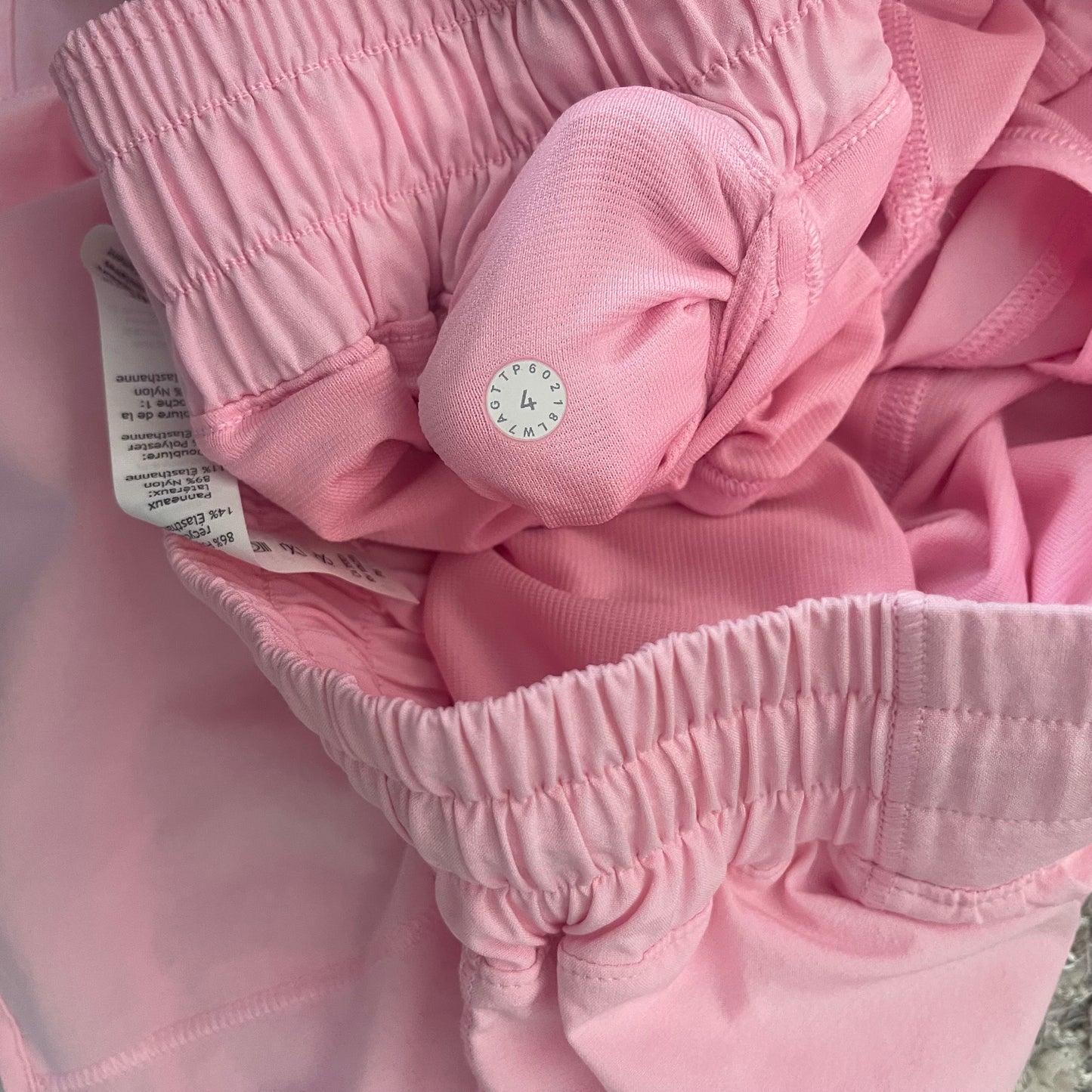 Lululemon Hotty Hot LR Shorts