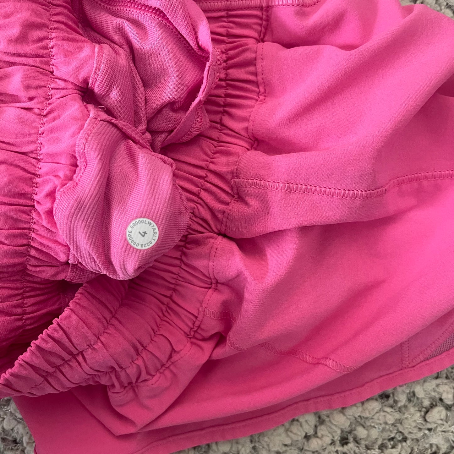 Lululemon Hotty Hot LR Shorts