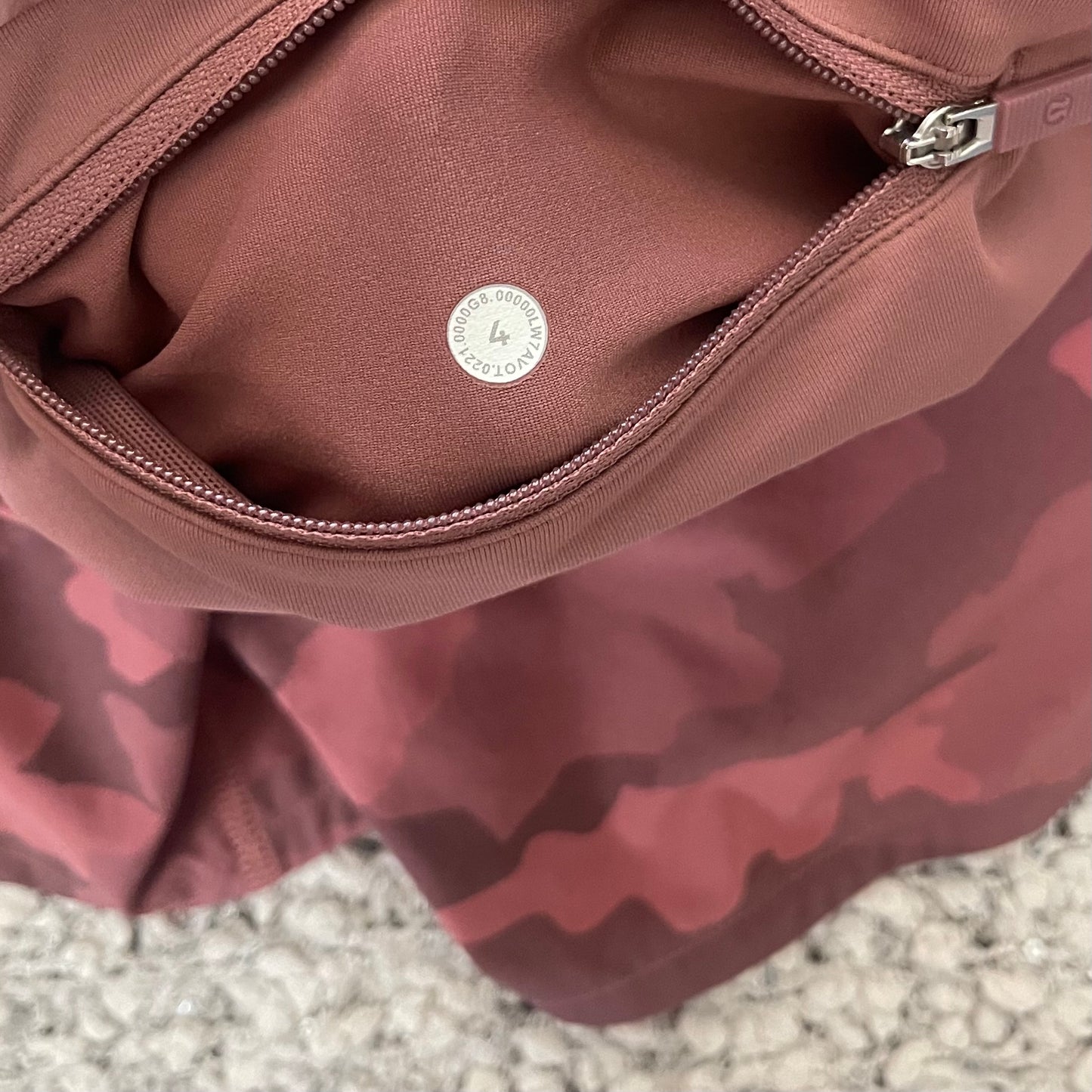 Lululemon Speed Up MR Shorts